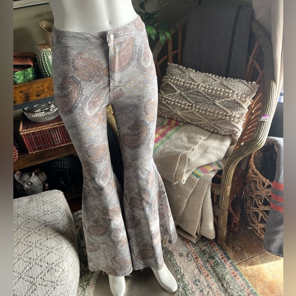 Free People We The Free Bellbottoms - Picture 2 of 6